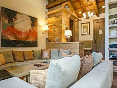 Comfy Couches in Living Area